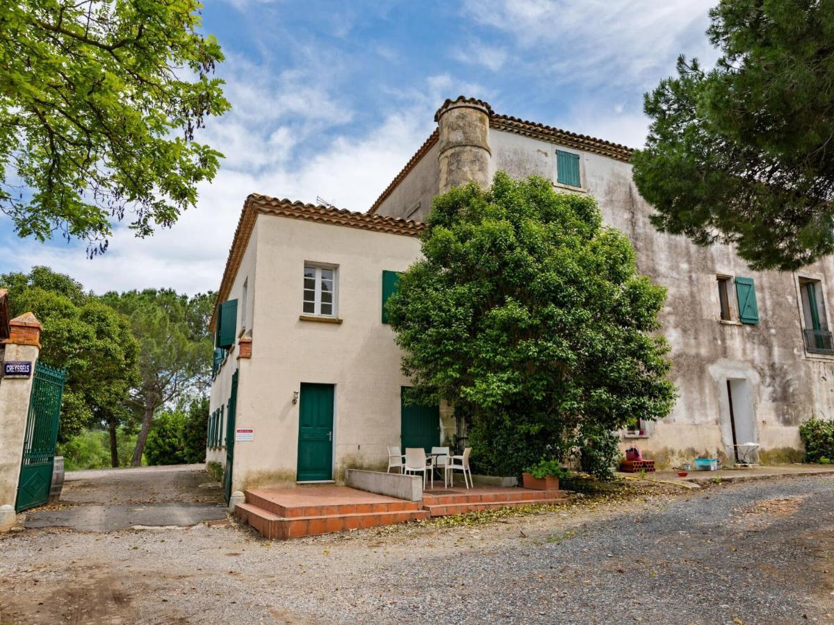 Apartamento Flat In A Beautiful Building With Pool Mèze Exterior foto