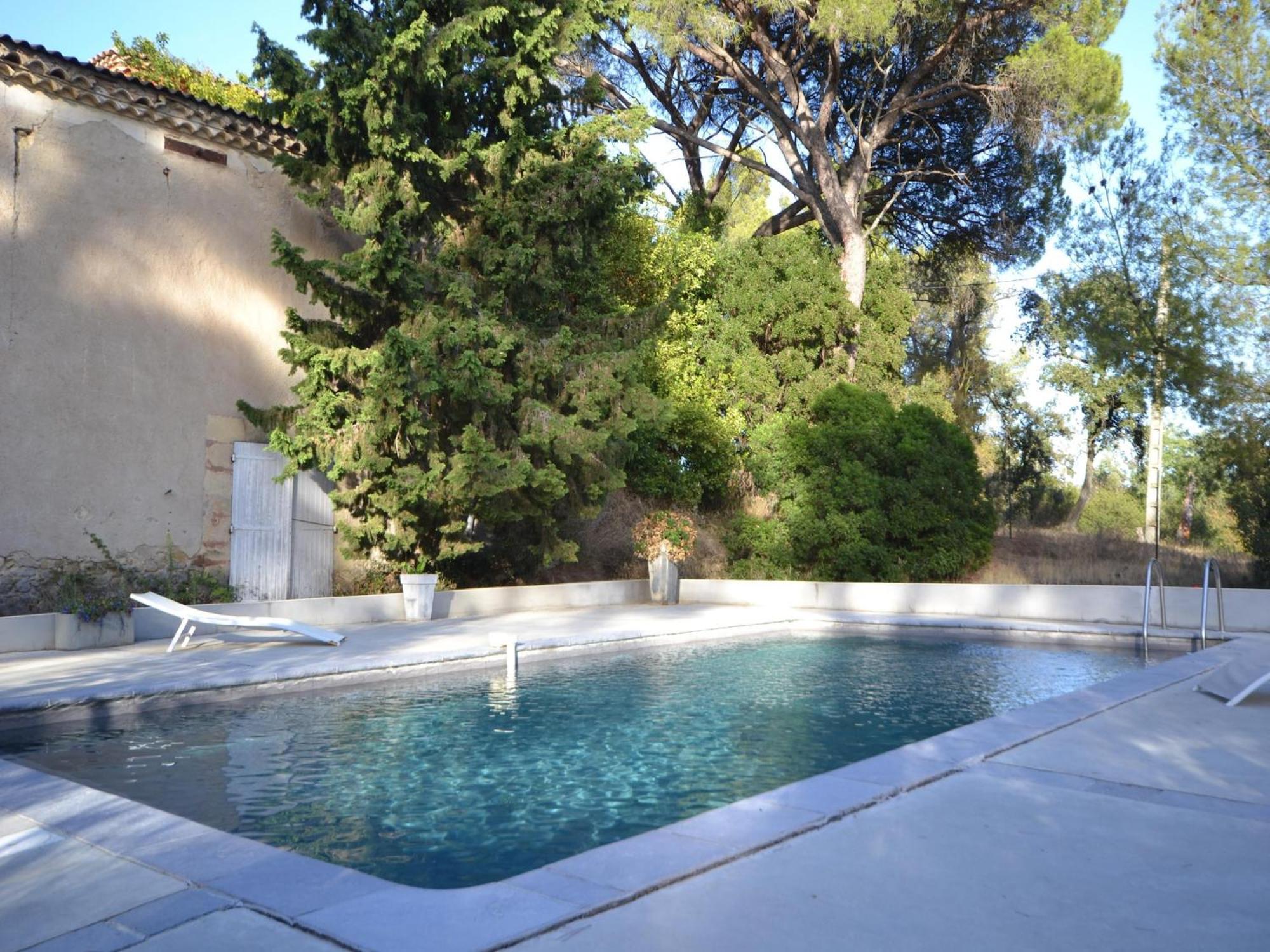 Apartamento Flat In A Beautiful Building With Pool Mèze Exterior foto