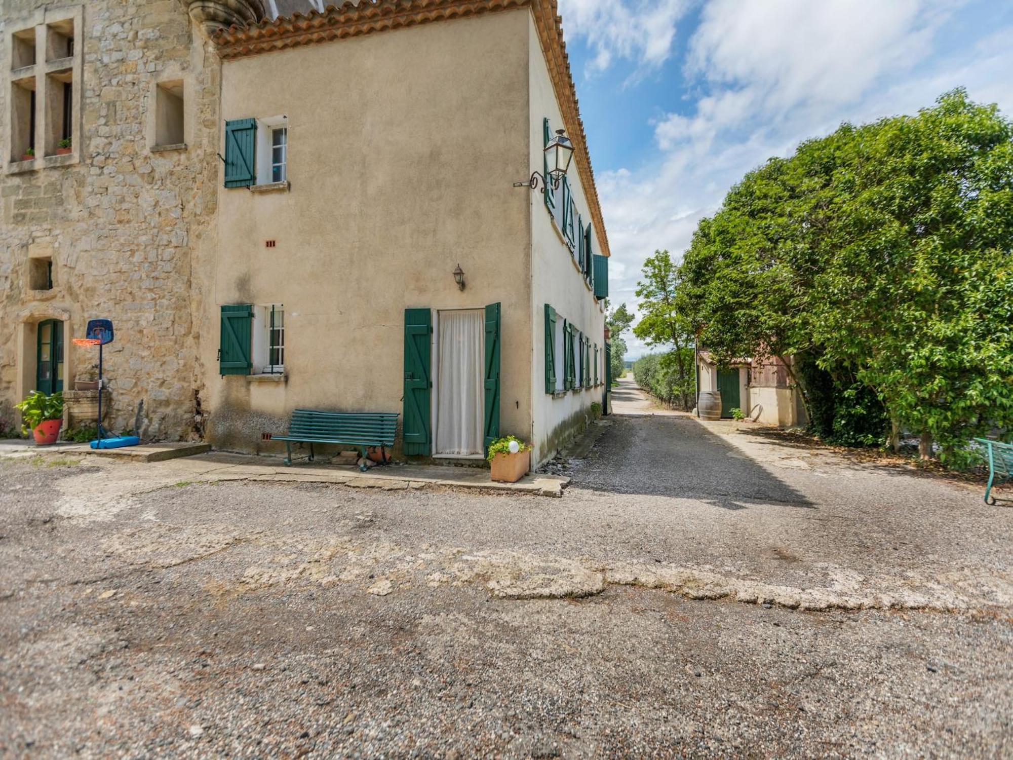 Apartamento Flat In A Beautiful Building With Pool Mèze Exterior foto
